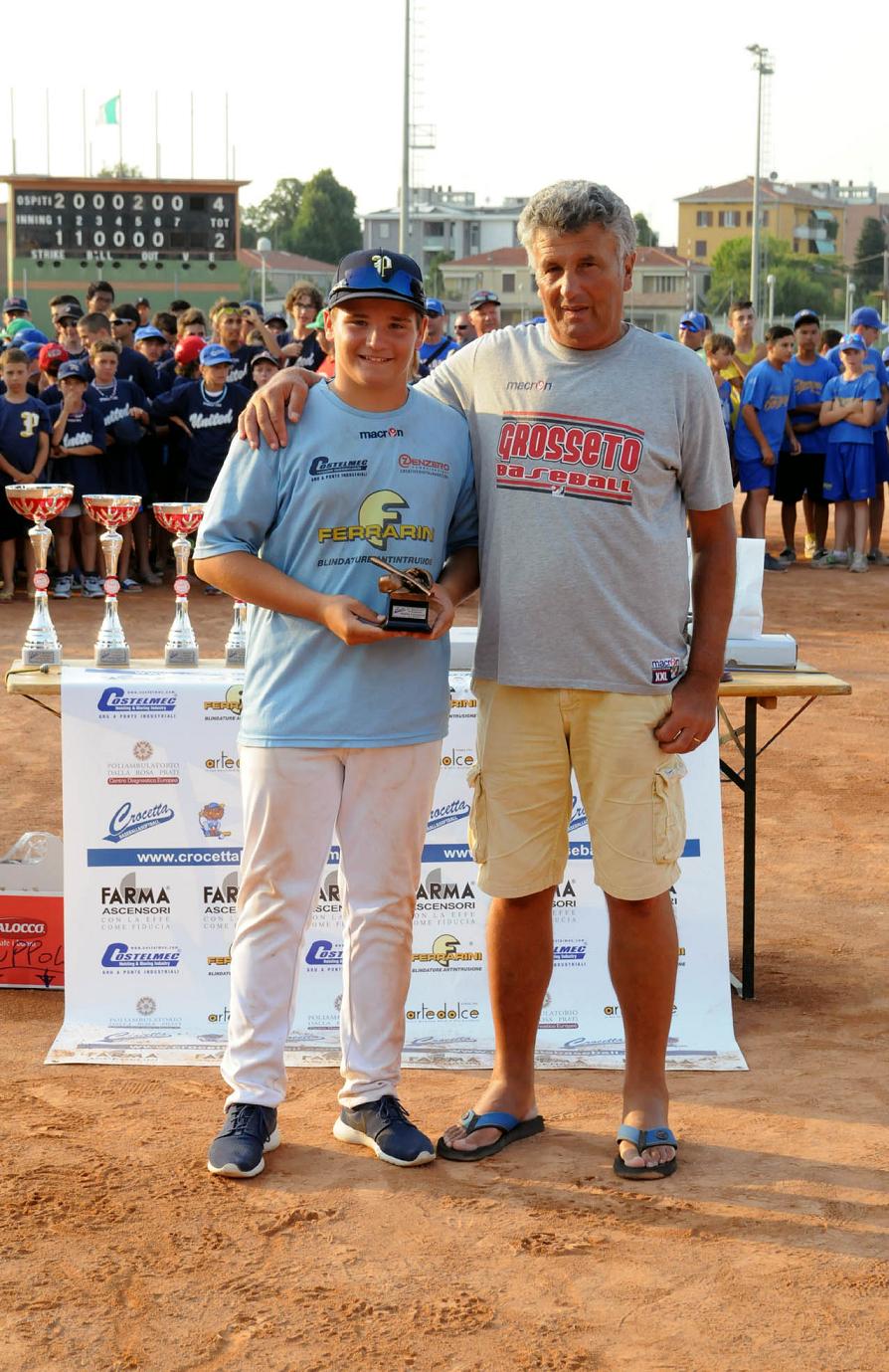 ML allievi Matteo Covati Crocetta