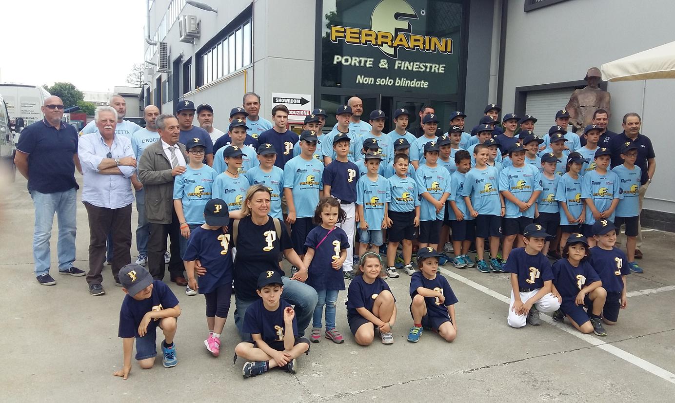 Delegazione da Ferrarini