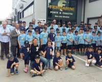 Delegazione da Ferrarini