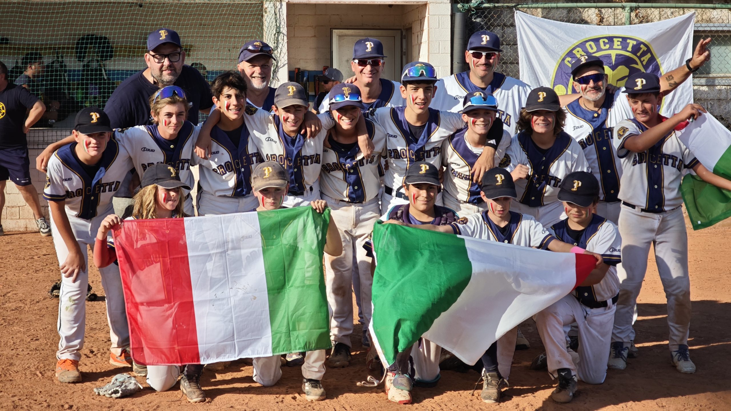Universalflex Crocetta Under 12 Campione d'Italia 2026